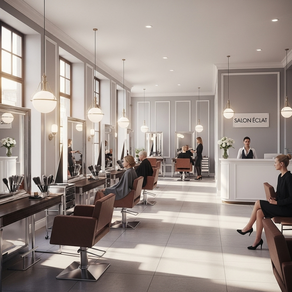 Motionback Salon Interior
